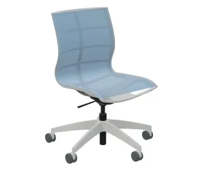 Design-Bürostuhl Sedus se:joy – ergonomisch, luftig, modern für Office & Home - Besprechungs- und Konferenzstuhl Sedus se:joy