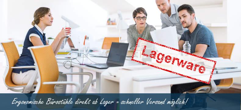 Ergonomische Bürostühle - Lagerware - sofort lieferbar
