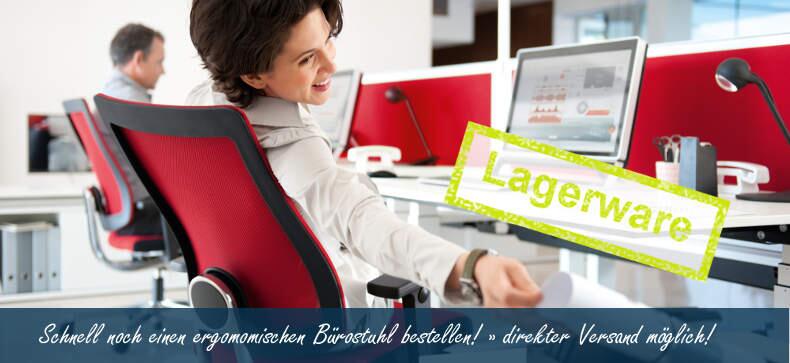 Sedus Bürostühle - Achten Sie auf Lagerware - Gesundes für Ihren Rücken!