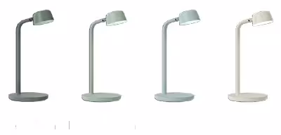Glamox Schreibtischlampe Motus mini farbig - Tischlampe Glamox motus mini