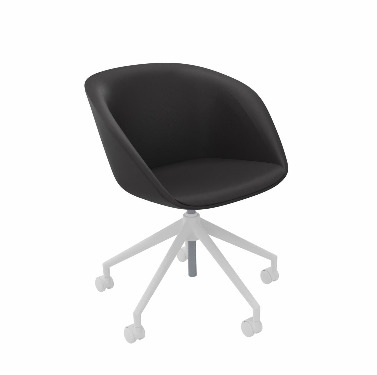 Sedus on spot cosy Drehstuhl 5-Stern-Kunststofffuß