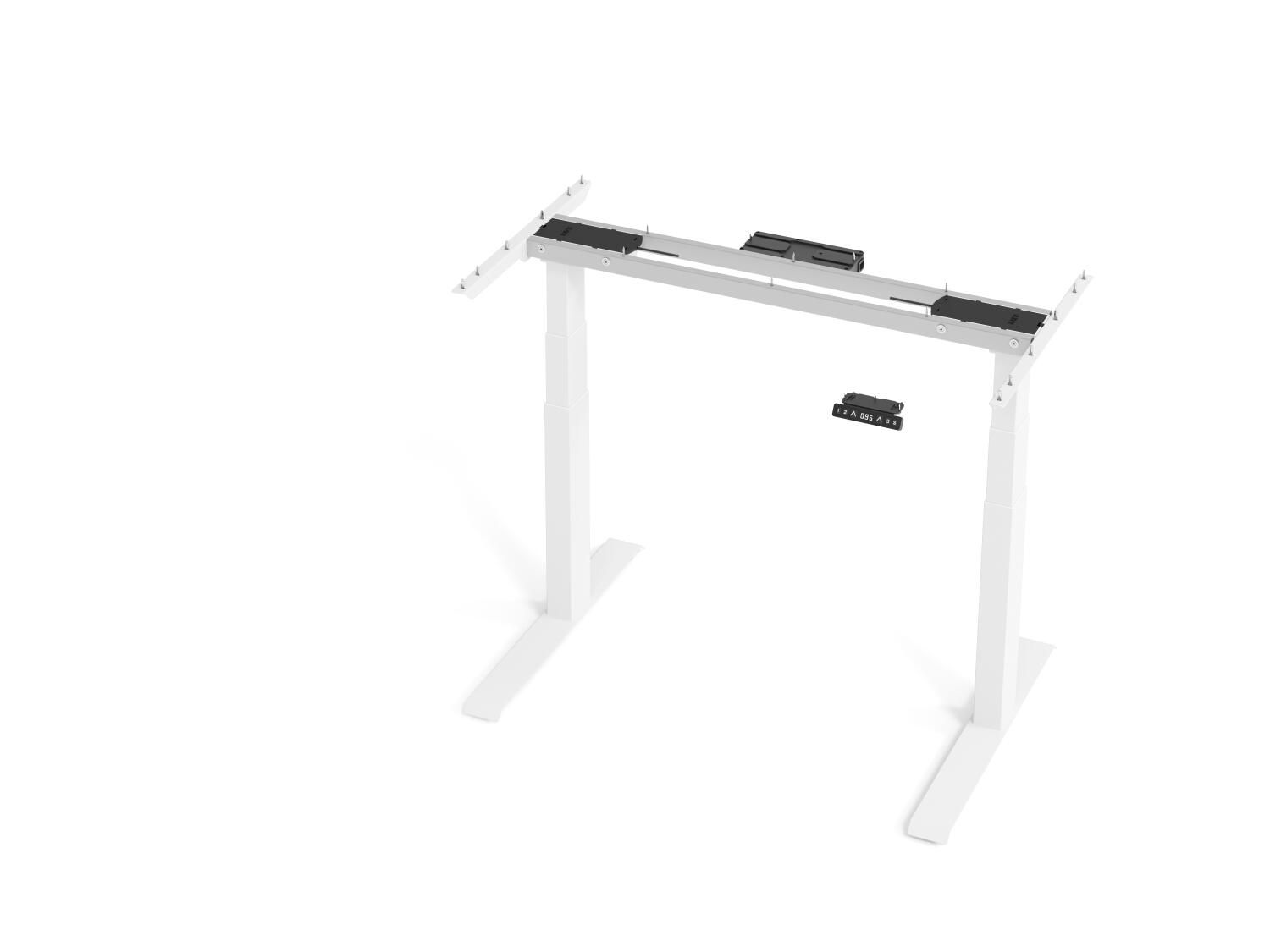 Elektrisch verstellbares Tischgestell ohne Platte