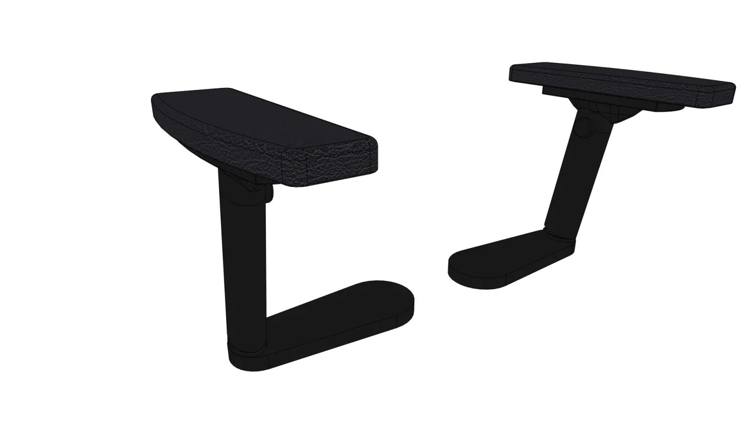 Sedus 2D Soft-Armlehnen-Nachr&uuml;stpaket f&uuml;r B&uuml;rostuhl early bird