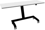 Sitz-Steh Schreibtisch Leuwico Mia elektromotorisch