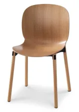 Besucherstuhl RBM Noor 6080 mit schwarzem Sitztr&auml;gerrahmen