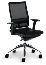 B&uuml;rostuhl Sedus open up mit optional bestellbarer Lordosenst&uuml;tze, zur Entlastung der