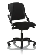 B&uuml;rostuhl HAG H03 340 mit h&ouml;henverstellbaren Armlehnen