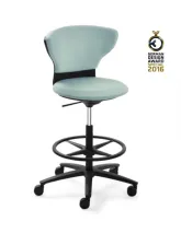 Barhocker Sedus turn around gepolstert