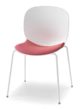 Besucherstuhl RBM Noor 6050S mit Sitzpolster