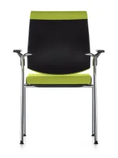 Besucherstuhl Sedus black dot R&uuml;ckansicht