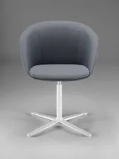 Loungesessel Sedus on spot cosy mit Stoffschale