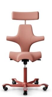 Bürostuhl HAG Capisco 8107 mit Kopfstütze