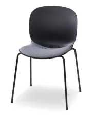 Besucherstuhl RBM Noor 6050S mit Sitzpolster