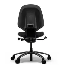 B&uuml;rostuhl RH Mereo 200 Schwarz mit mittlerer R&uuml;ckenlehne