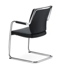 Freischwinger Sedus crossline prime - Armlehnen entlasten Nacken- und Schultermuskulatur