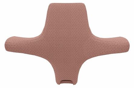 Rückenbezug HAG Capisco 8105 / 8106 / 8107 / 8126 und 8127 - light blush 64213