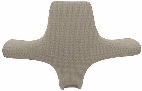Rückenbezug HAG Capisco 8105 / 8106 / 8107 / 8126 und 8127 - light beige 61188