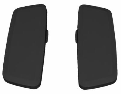 Sedus 3D Armauflagen