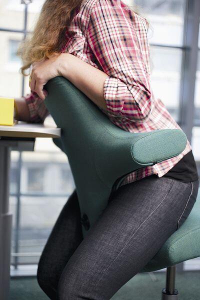 HAG Capisco Sitzposition