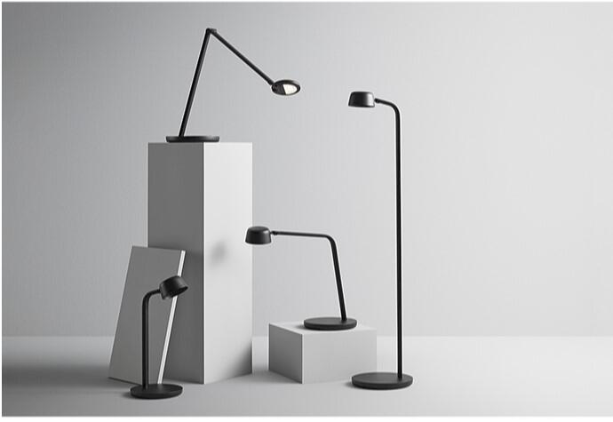 Glamox Schreibtischlampe Motus mini - Tischleuchte Glamox motus mini