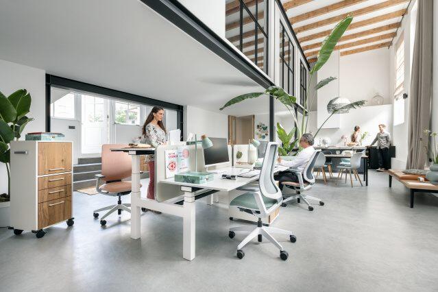 Bürostuhl Sedus Se:flex mit Vollpolster - Sedus Se:flex