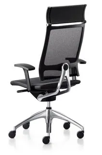 B&uuml;rostuhl Sedus open up mit integrierter Nackenst&uuml;tze