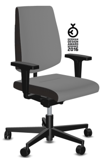 Bürostuhl Sedus black dot mit mittlerer Rückenlehne bd-102