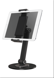 NEOMOUNTS Tablethalterung schwarz für 4,7-12,9