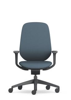 Ergonomischer Bürostuhl Sedus se:kit mit Vollpolster-Rückenlehne