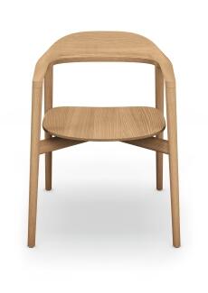 Sedus se:café Holzstuhl – ergonomisch eleganter Massivholzstuhl für stilvolle Räume