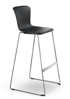 Barhocker Sedus se:spot stool mit Kufengestell