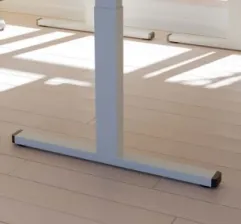 Detailaufnahme von der Kufe