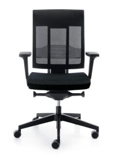 Bürostuhl Profim Xenon Net mit verstellbarer Lordosenstütze