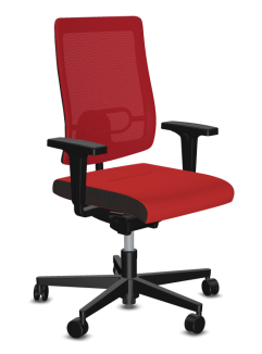 Bürostuhl Sedus black dot net mit Netzrücken bd-122