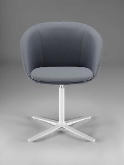 Loungesessel Sedus on spot cosy mit Stoffschale