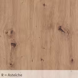 Front Asteiche/ Seite grau