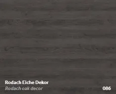 Rodach Eiche (+55,- &euro;)