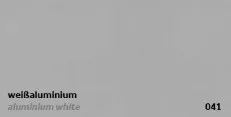 Weißaluminium