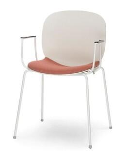 Besucherstuhl RBM Noor 6050S mit Sitzpolster