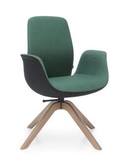 Loungesessel Profim Ellie Pro mit niedriger Rückenlehne