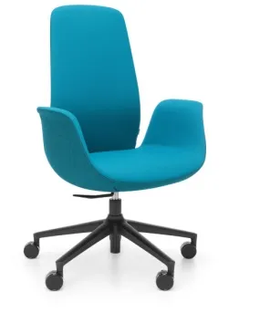 B&uuml;rostuhl Profim Ellie pro mit Drehkreuz