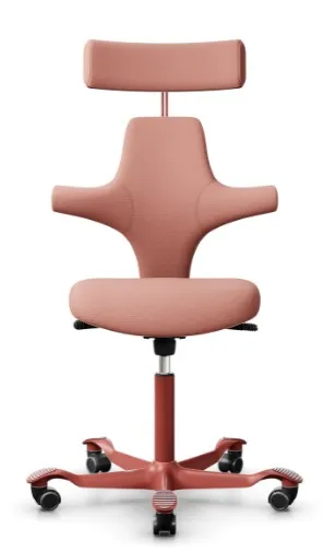 B&uuml;rostuhl HAG Capisco 8127 mit Kopfst&uuml;tze