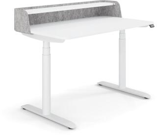 Sedus Sitz-Steh-Tisch se.desk home weiß