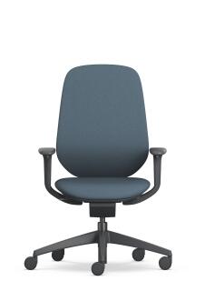 Ergonomischer Bürostuhl Sedus se:kit mit Vollpolster-Rückenlehne