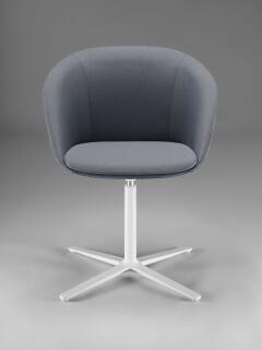 Loungesessel Sedus on spot cosy mit Stoffschale