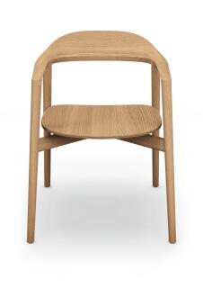 Sedus se:café Holzstuhl – ergonomisch eleganter Massivholzstuhl für stilvolle Räume