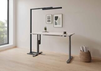 Otti Lumen Arc Pro – moderne LED Stehleuchte für professionelle Arbeitsplätze