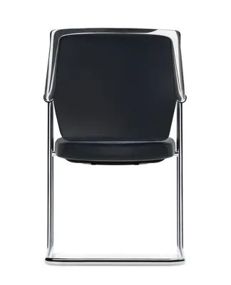 Freischwinger Sedus crossline prime mit ergonomisch vorgeformter R&uuml;ckenlehne