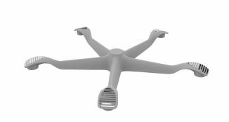 HAG Capisco 5-Stern Fußkreuz & Capisco Puls