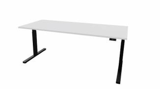 Elektrisch höhenverstellbarer Schreibtisch PiD